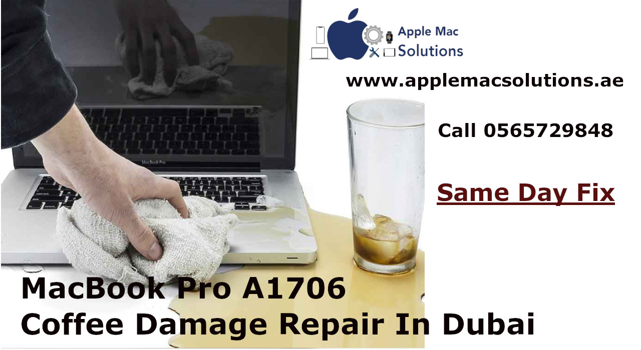 MacBook-A1706-Coffee-Damage-Repair-Service-in-Dubai